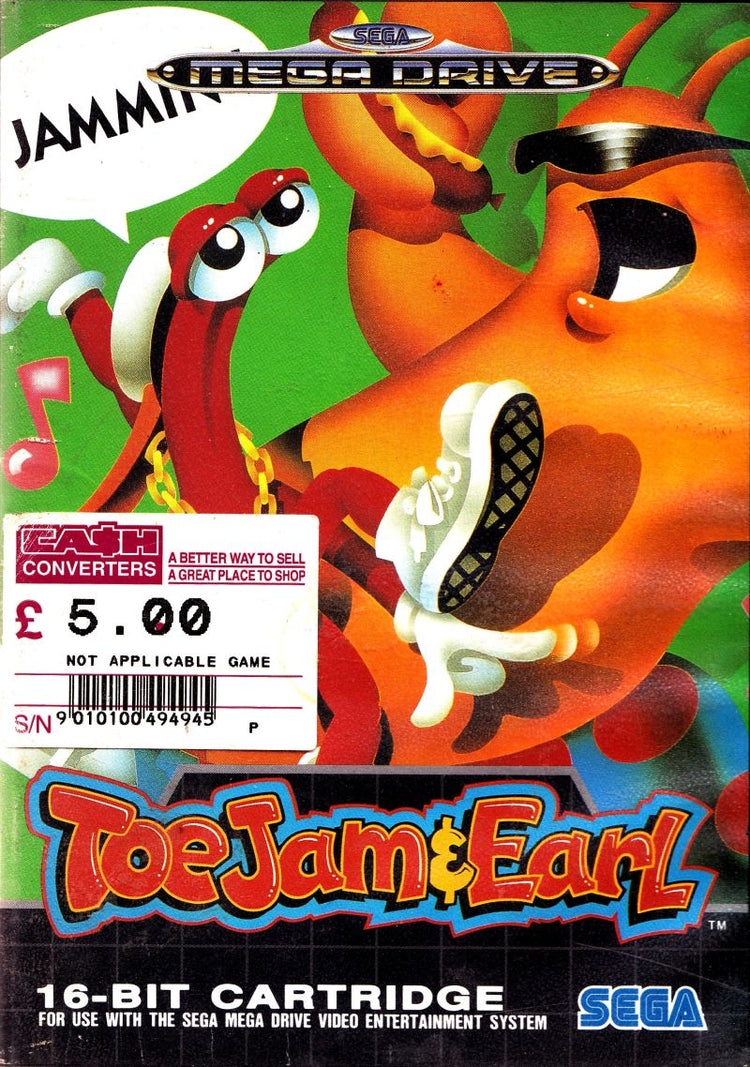 ToeJam and Earl - Sega Genesis Game