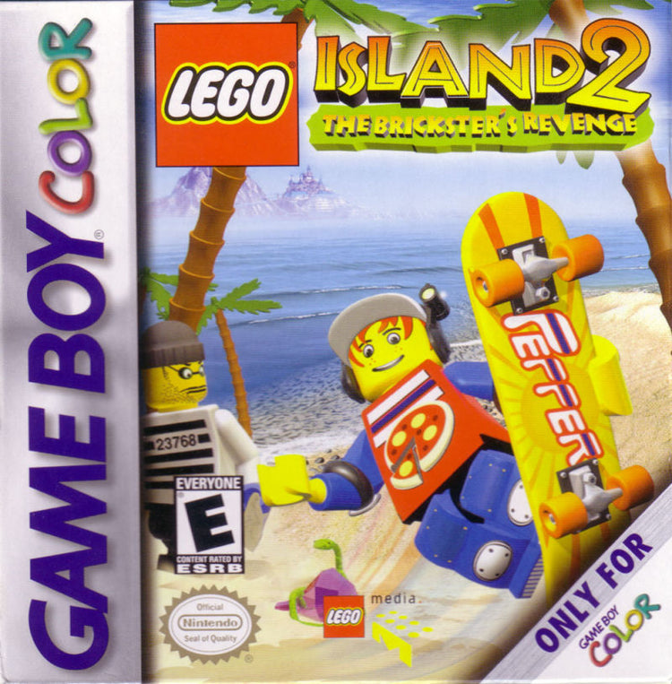 LEGO Island 2 - Gameboy Color Game