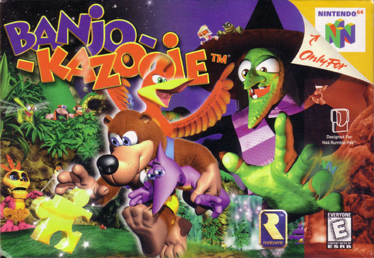 Banjo-Kazooie - Nintendo 64 Game