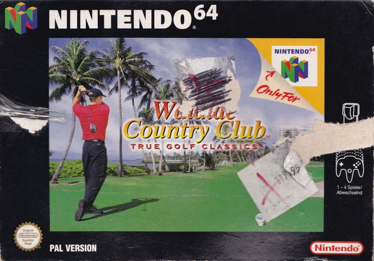 Waialae Country Club - Nintendo 64 Game
