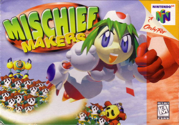 Mischief Makers - Nintendo 64 Game
