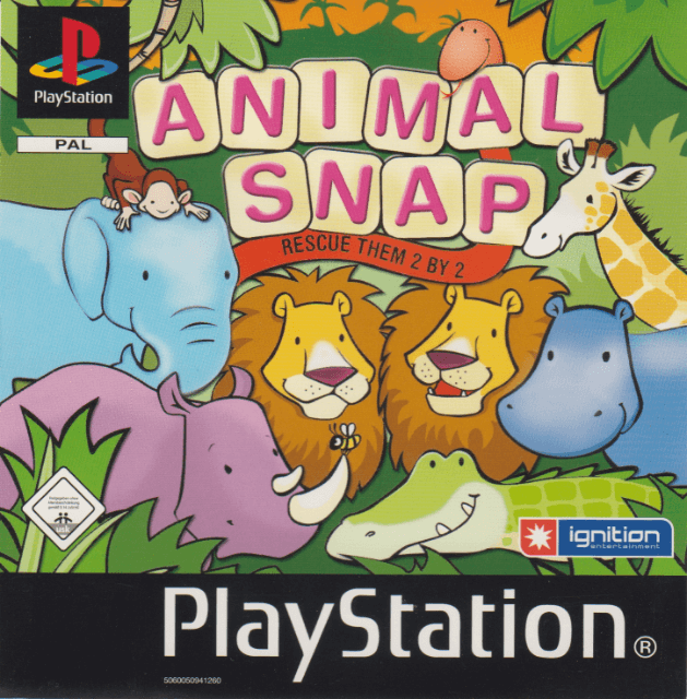 Animal Snap - GBA Game