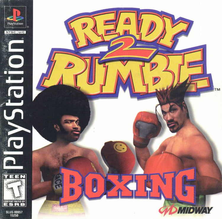 Ready 2 Rumble Boxing - PS1 Game
