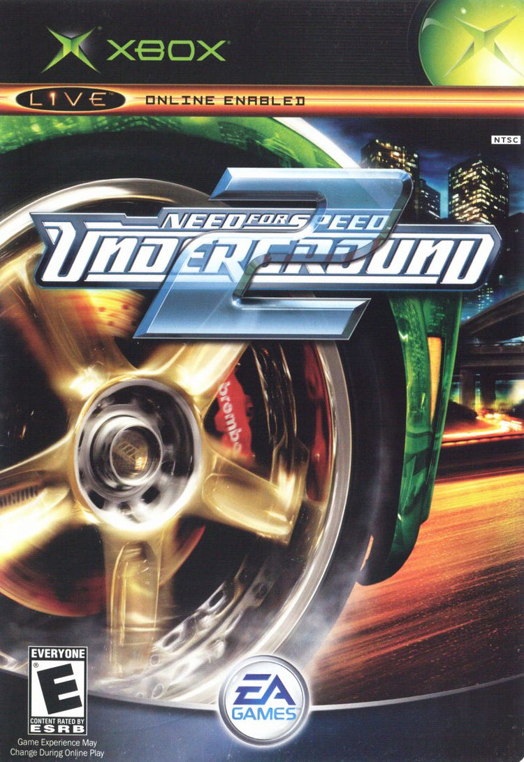 Need for Speed Underground - Xbox Game