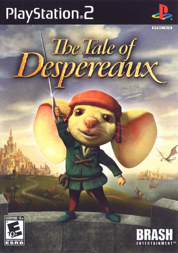 The Tale of Despereaux - PS2 Game