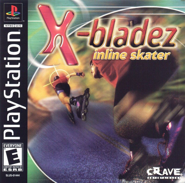 X-Bladez Inline Skater - PS1 Game