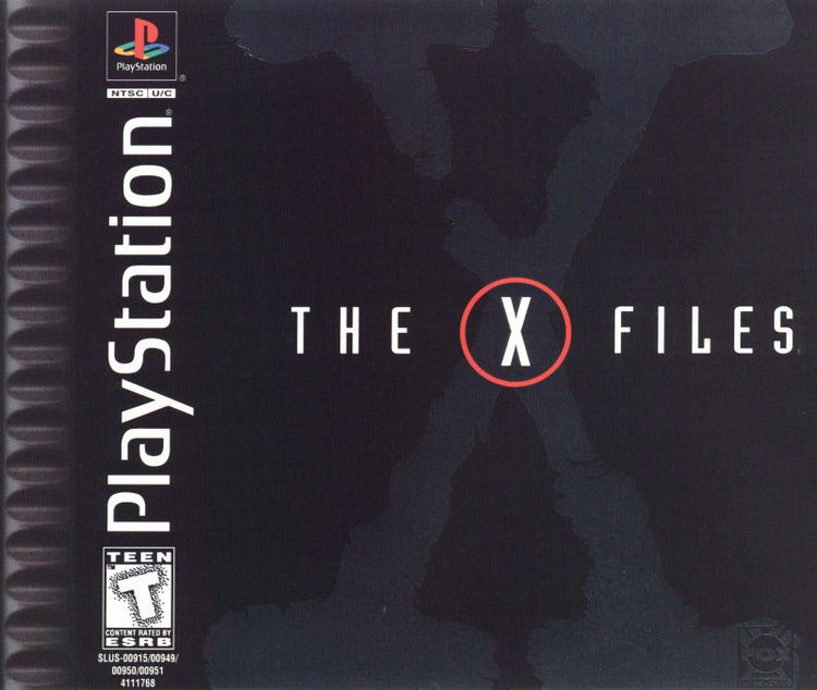 X-Files The Game - PS1 Game