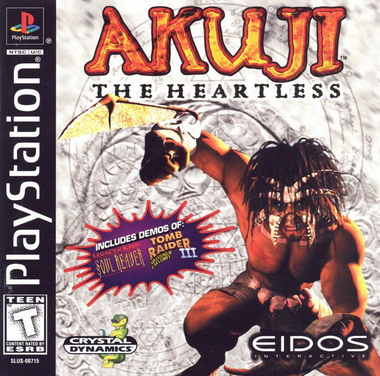 Akuji the Heartless - PS1 Game
