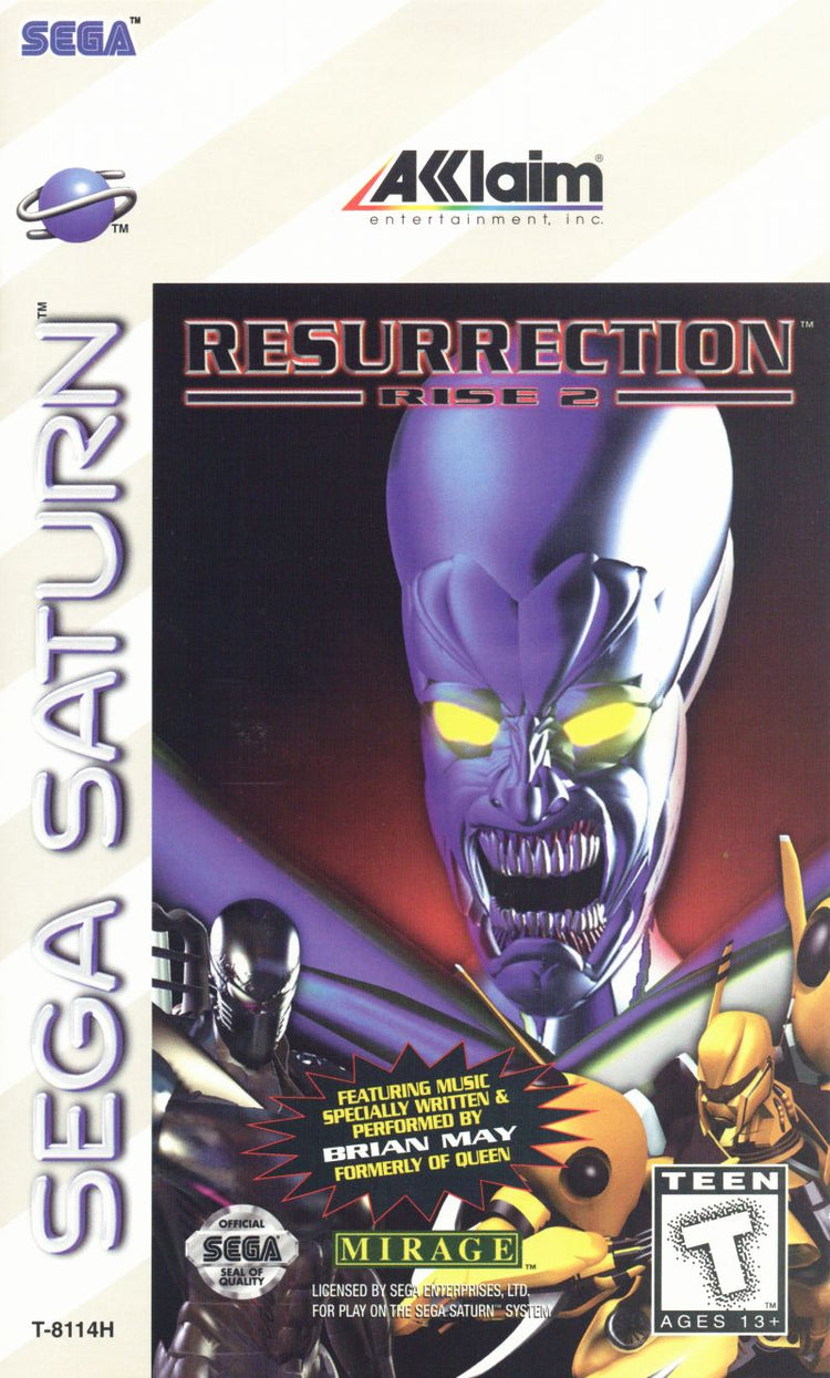Rise 2 Resurrection - Sega Saturn Game