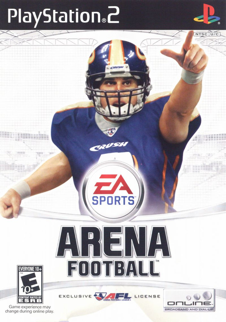 Arena Football - PS2 Game