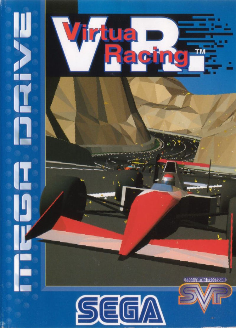 Virtua Racing - Sega Genesis Game