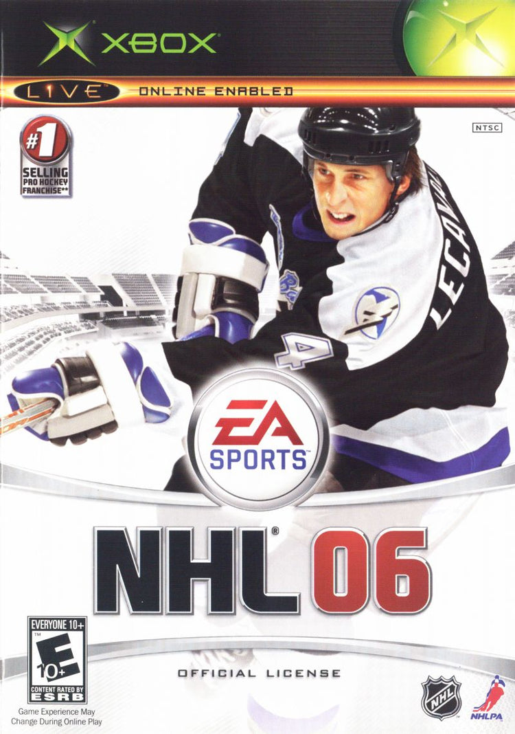 NHL 06 - Xbox Game