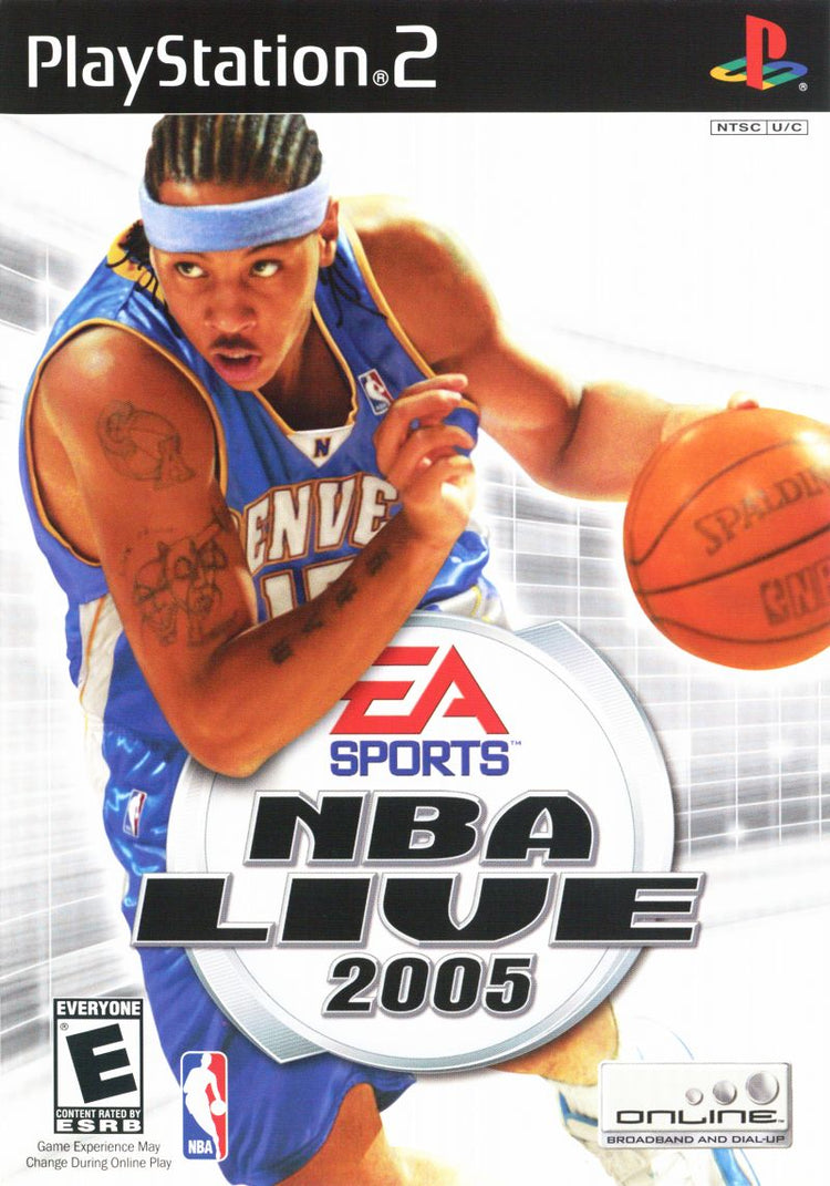 NBA Live 2005 - PS2 Game