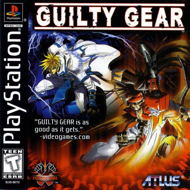 Guilty Gear - PS1 Game