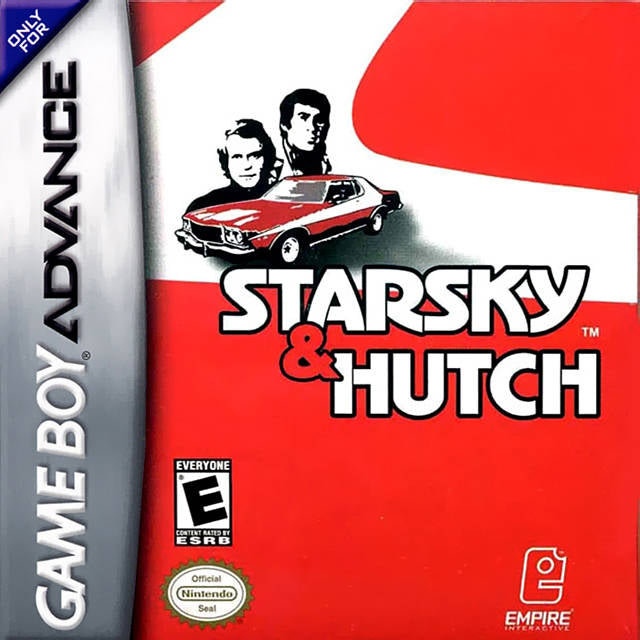 Starsky and Hutch - GBA Game