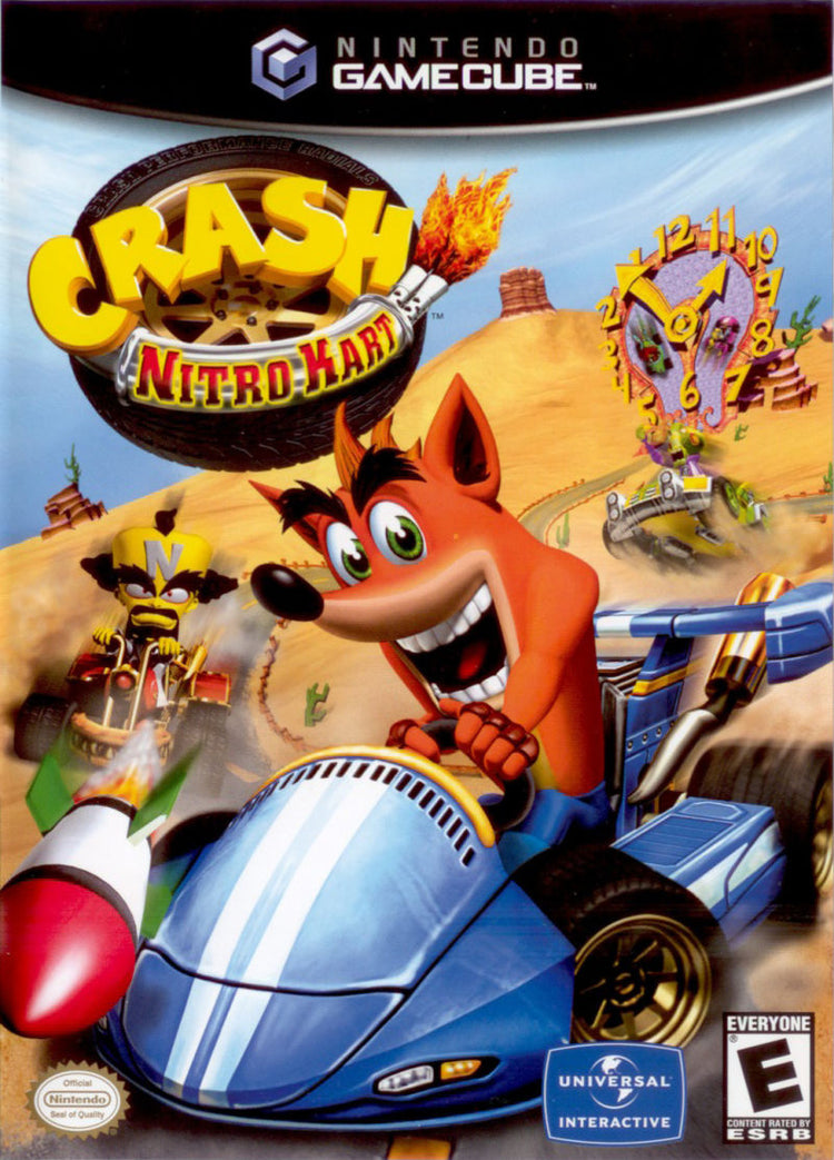 Crash Nitro Kart - Gamecube Game