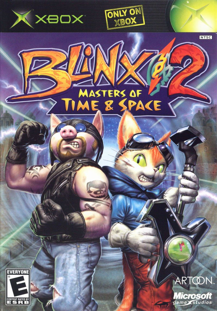 Blinx 2 - Xbox Game