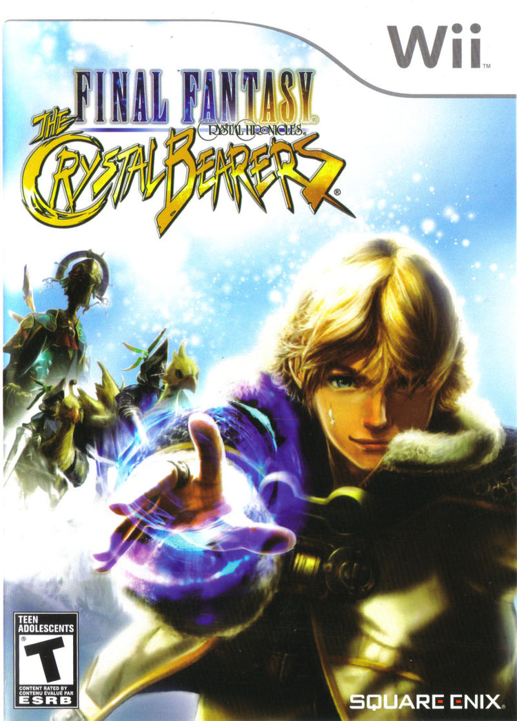 Final Fantasy Crystal Chronicles: Crystal Bearers - Wii Game