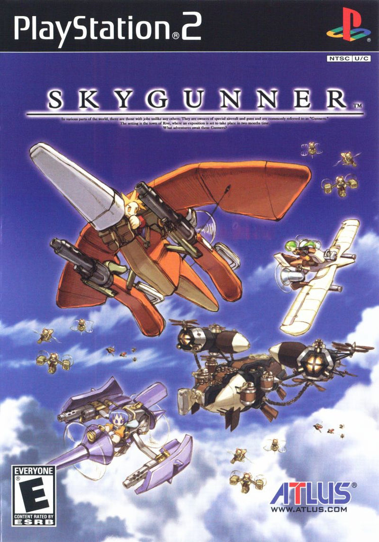 Sky Gunner - PS2 Game
