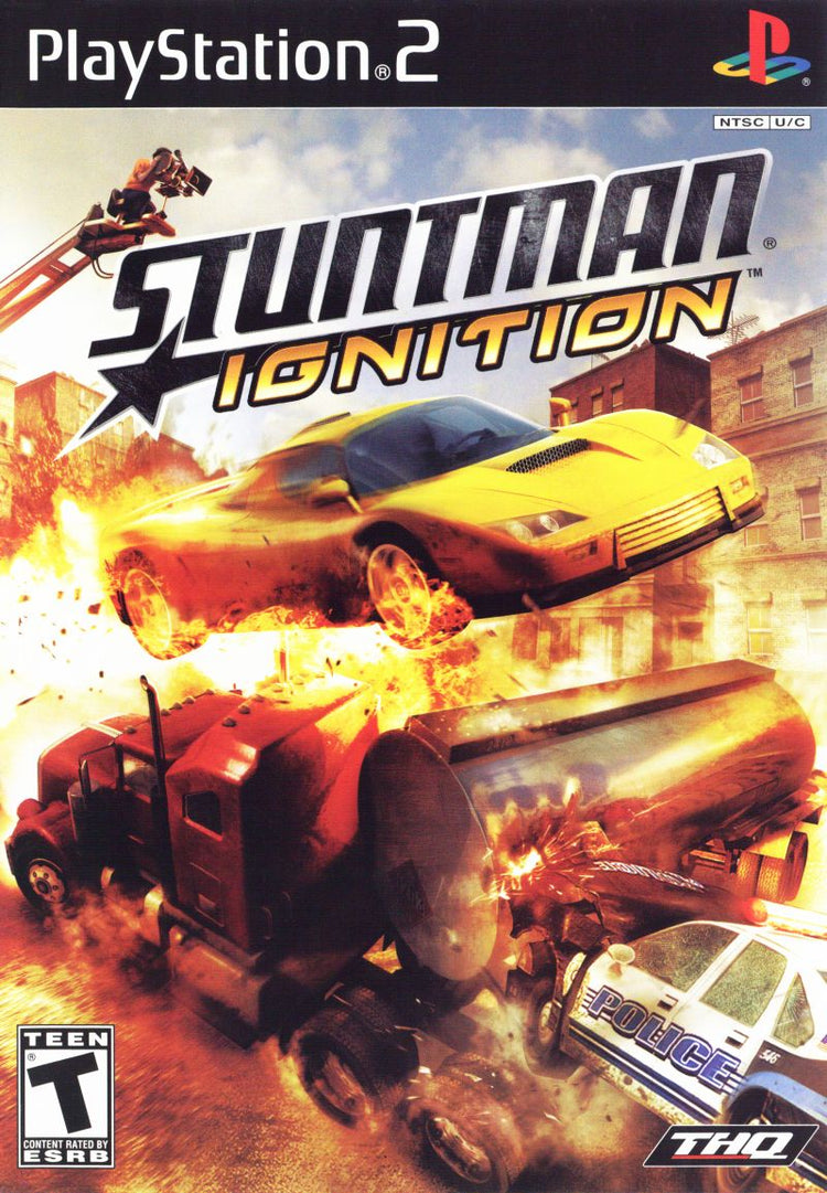 Stuntman Ignition - PS2 Game