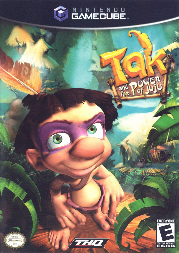 Tak and the Power of JuJu - Gamecube Game
