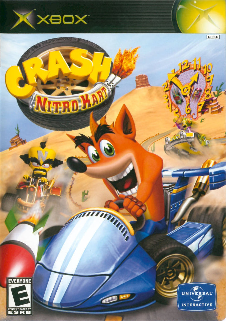 Crash Nitro Kart - Xbox Game