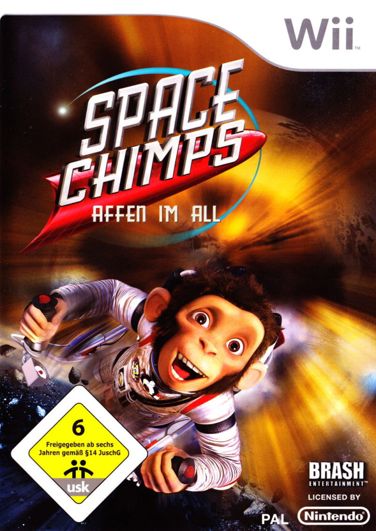 Space Chimps - Wii Game