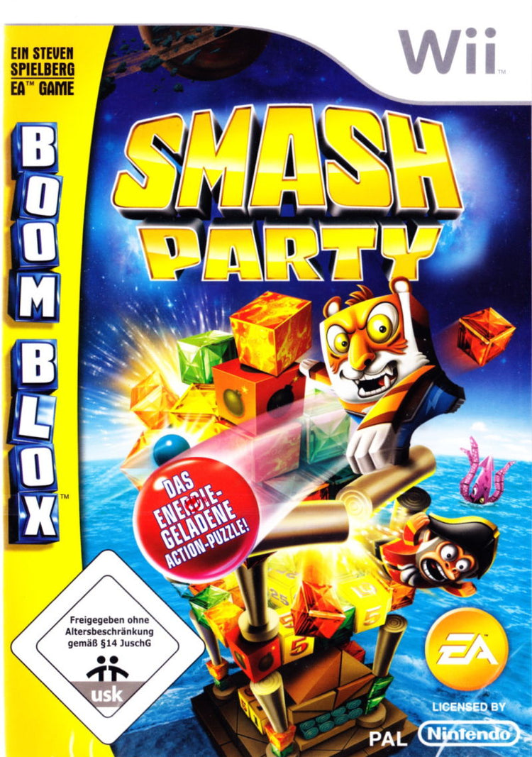 Boom Blox Bash Party - Wii Game