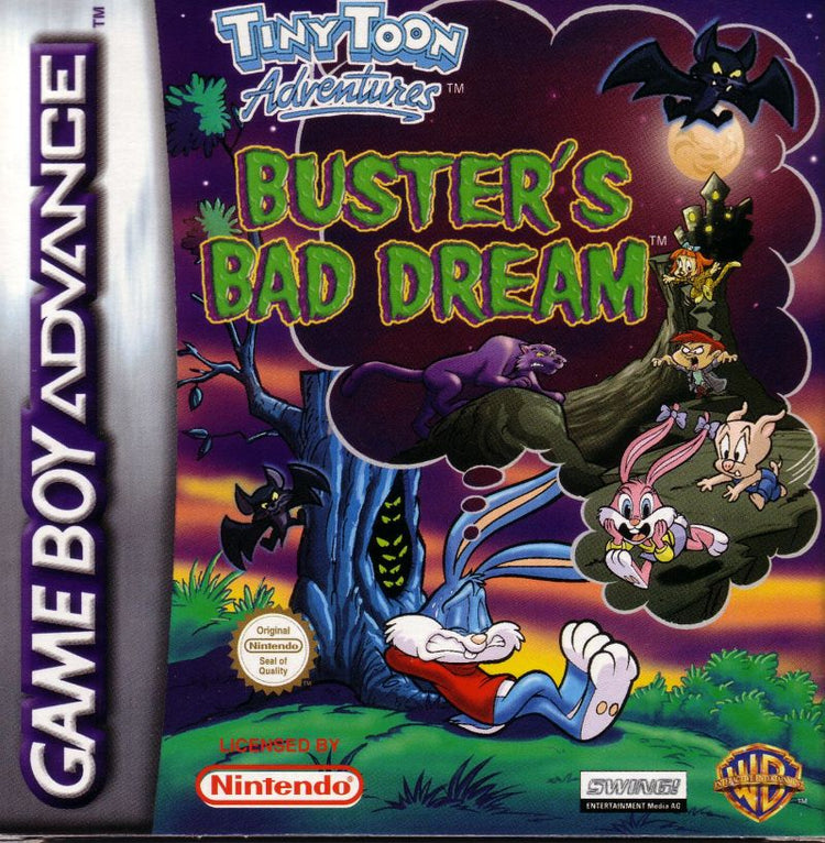 Tiny Toon Adventures: Scary Dreams - GBA Game