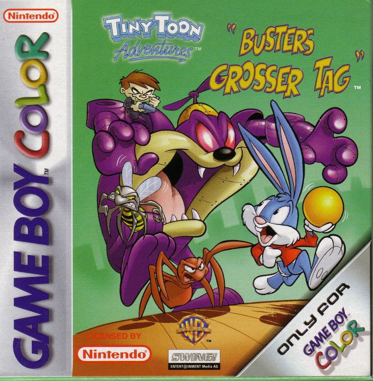 Tiny Toon Adventures Buster Saves the Day - Gameboy Color Game