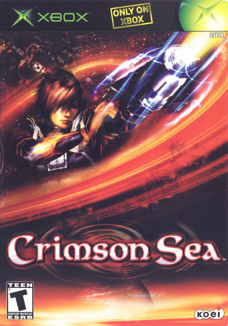 Crimson Sea - Xbox Game