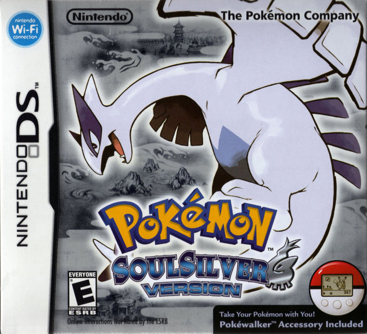 Pokemon SoulSilver Version - Nintendo DS Game