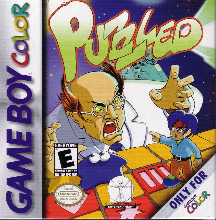 Puzzled - Gameboy Color Game