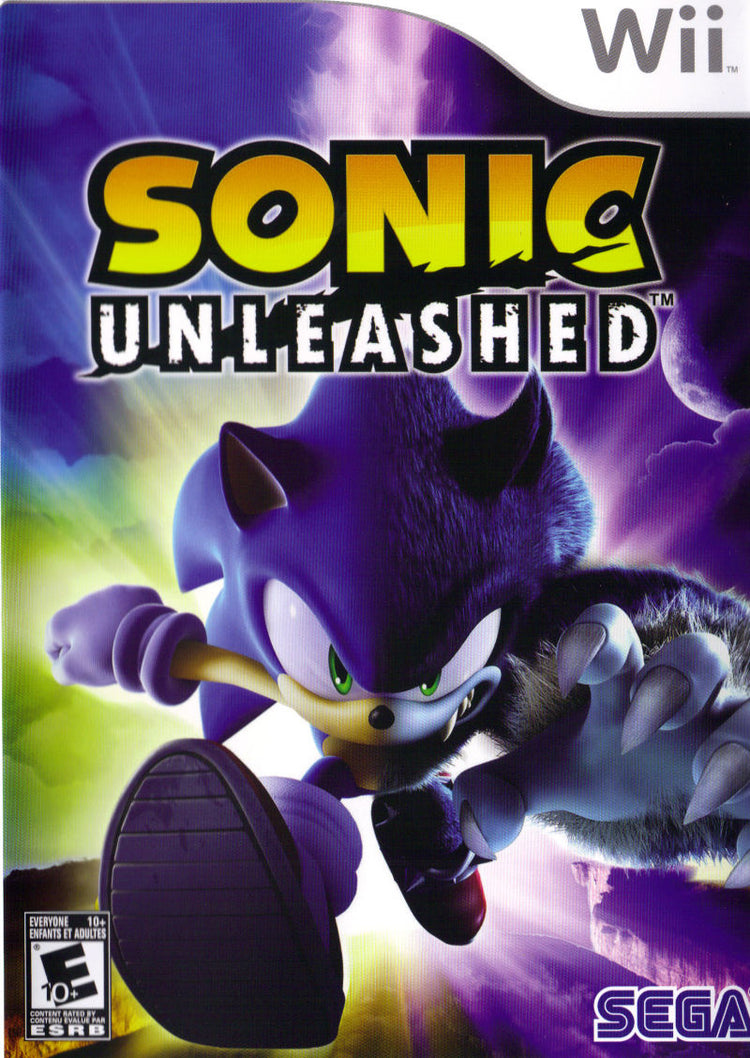 Sonic Unleashed - Wii Game