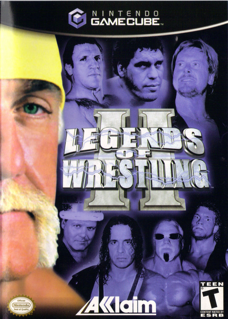 Legends of Wrestling II - Gamecube Game