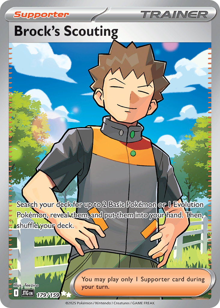 Brock's Scouting (179/159) - Journey Together