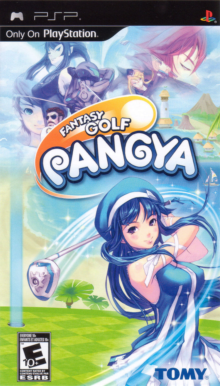 Pangya: Fantasy Golf - PSP Game