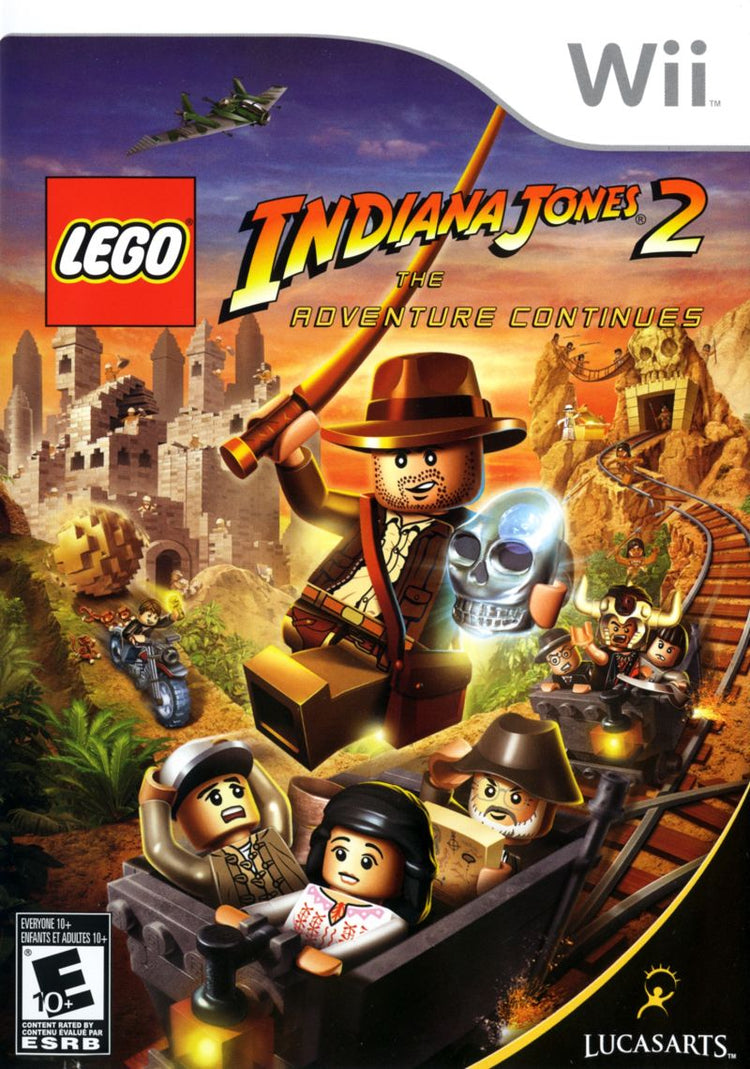 LEGO Indiana Jones 2: The Adventure Continues - Wii Game