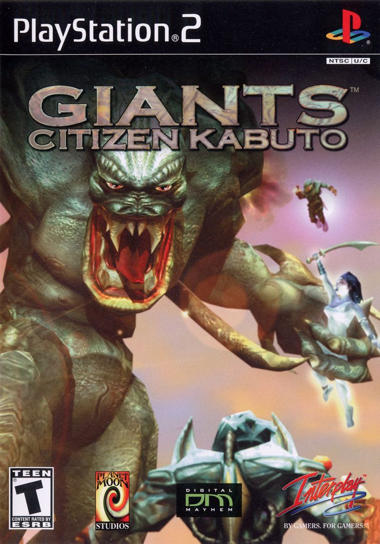 Giants Citizen Kabuto - PS2 Game