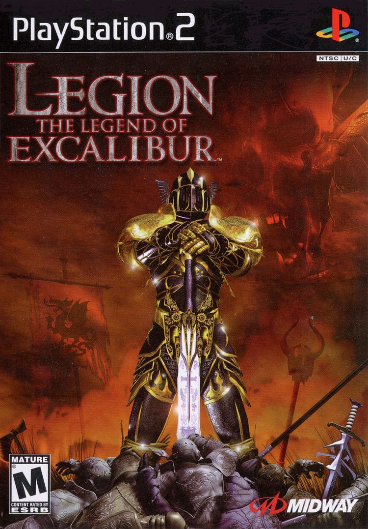 Legion Legend of Excalibur - PS2 Game