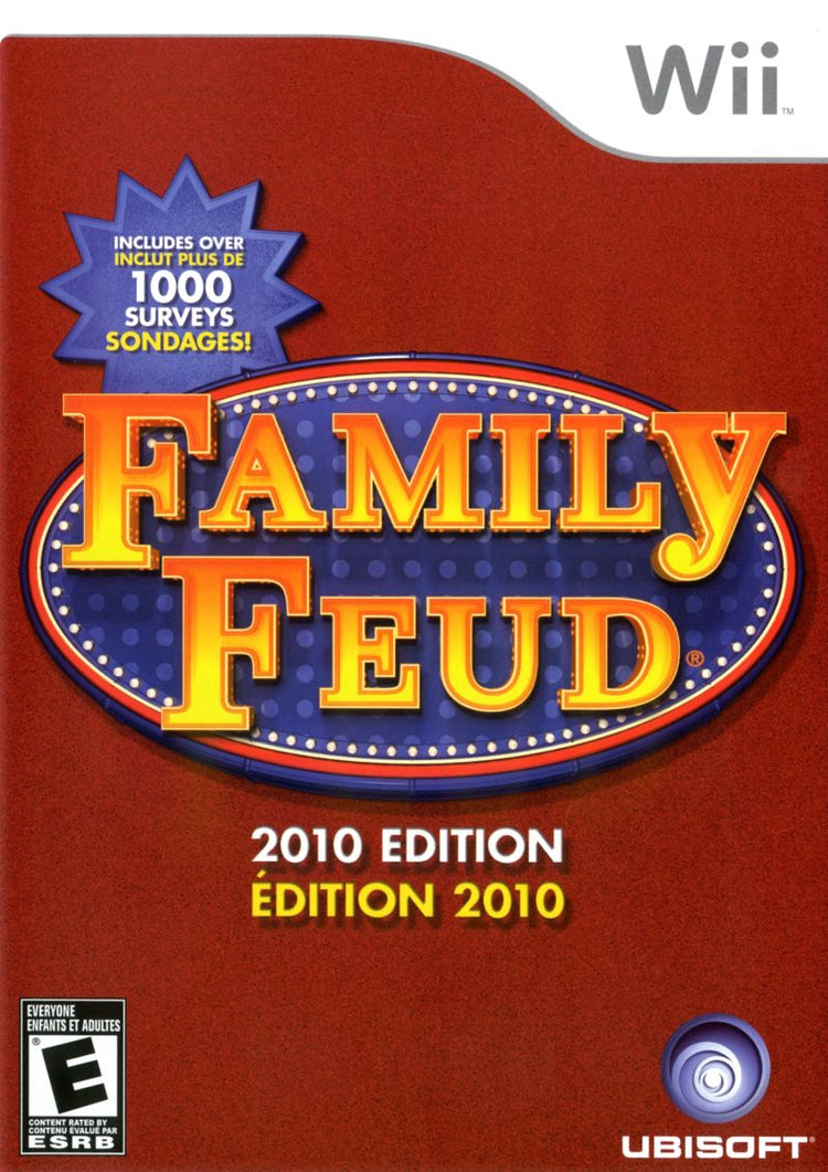 Family Feud: 2010 Edition - Wii Game