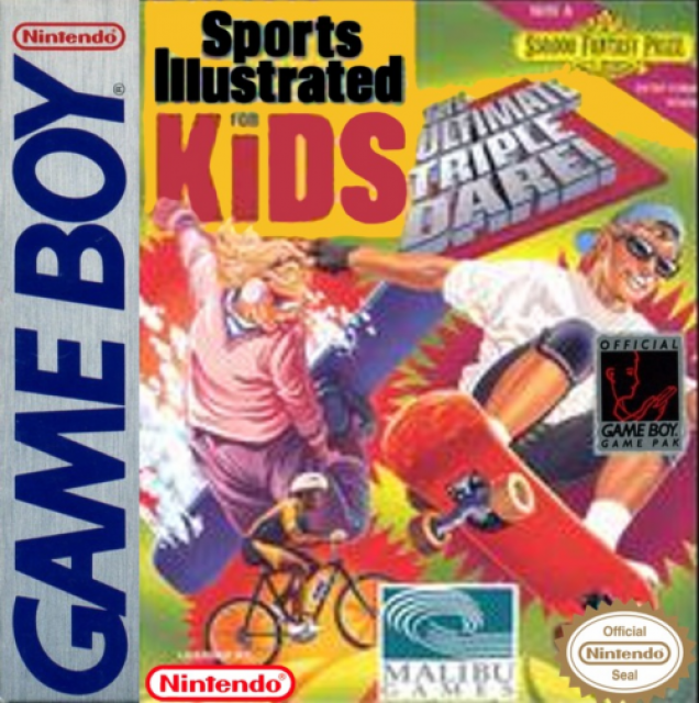 Sports Illustrated for Kids the Ultimate Triple Dare - Gameboy Game