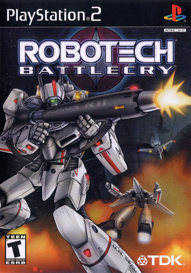 Robotech Battlecry - PS2 Game