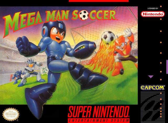Mega Man Soccer - SNES Game