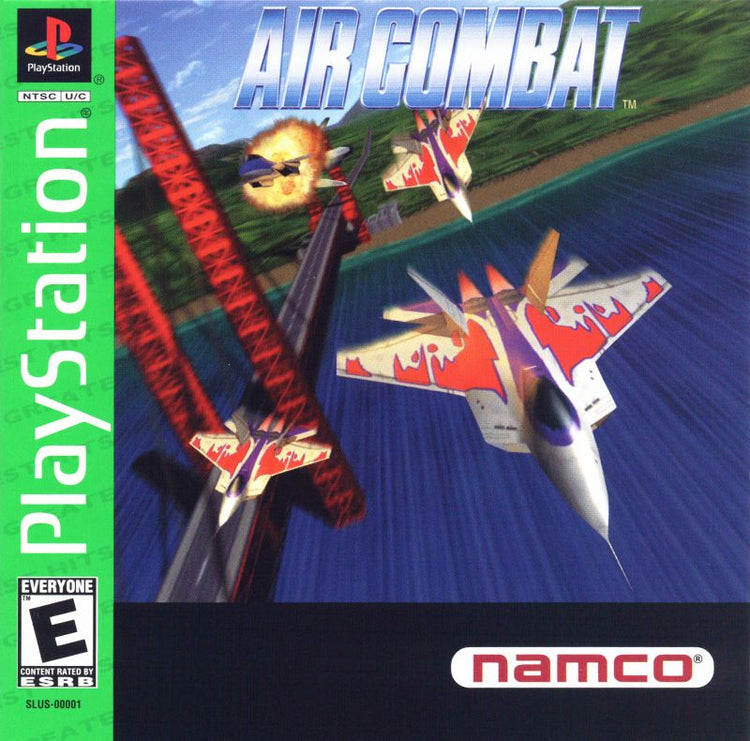 Air Combat - PS1 Game