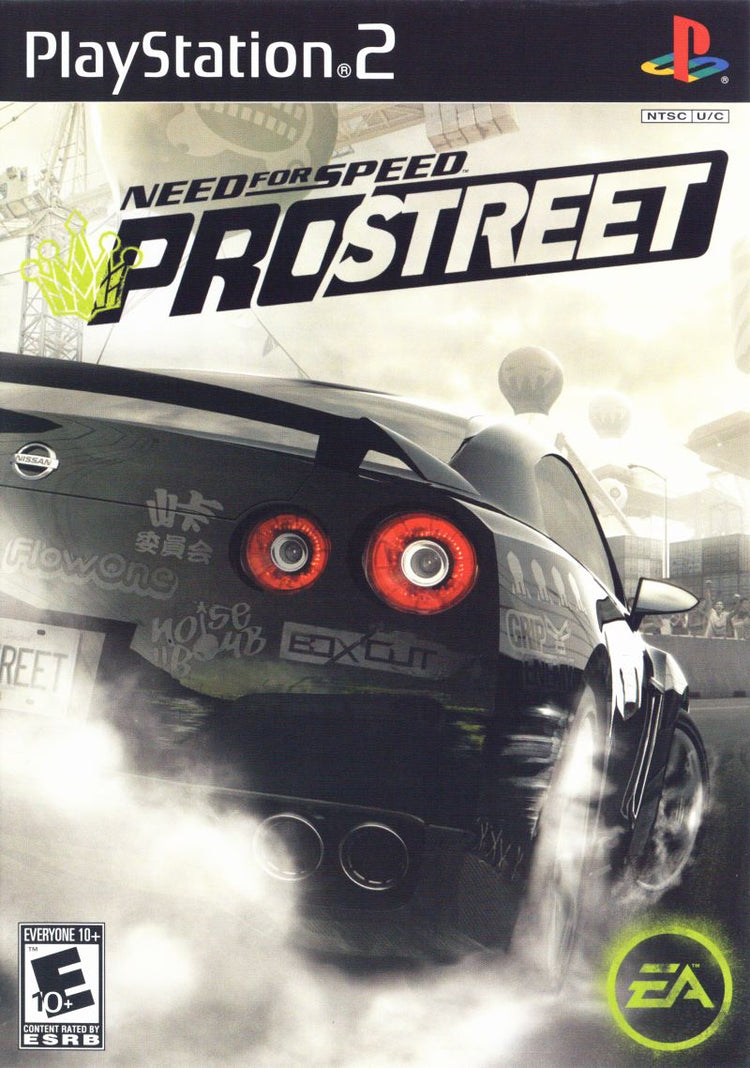 Need for Speed Prostreet - PS2 Game