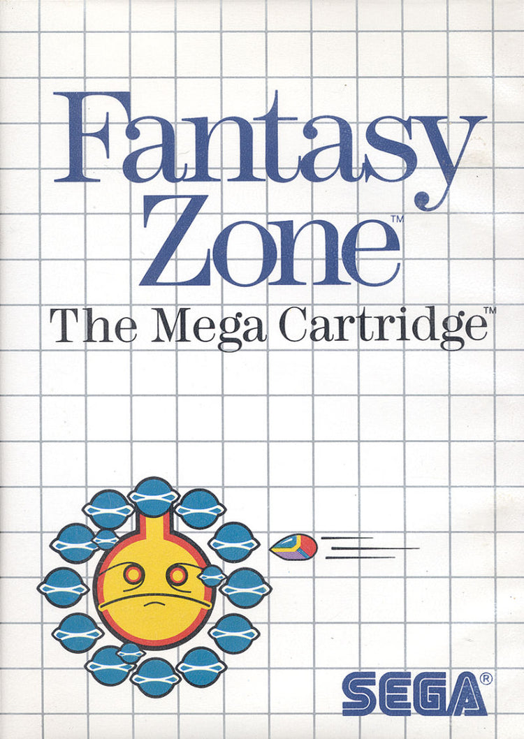 Fantasy Zone - Sega Master System Game