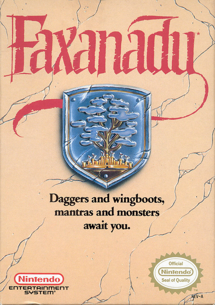 Faxanadu - NES Game