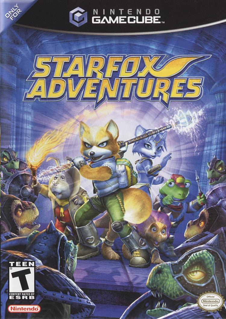 Star Fox Adventures - Gamecube Game