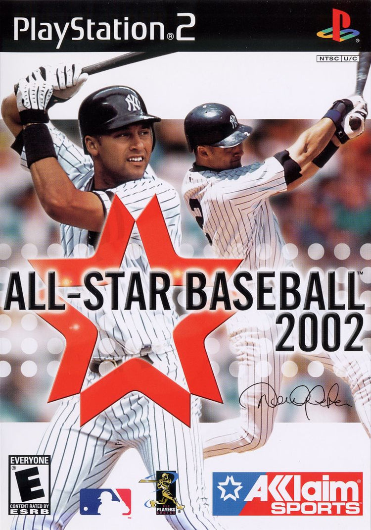 All-Star Baseball 2002 - PS2 Game
